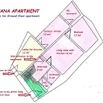 Apartma Tayana - With Affordable Parking !!! Διαμέρισμα Πιράν