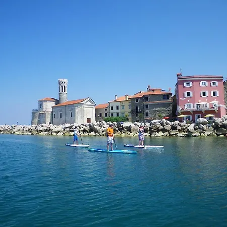 Apartma Tayana - With Affordable Parking !!! Daire Piran