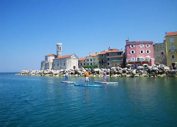 Apartma Tayana - With Affordable Parking !!! Lägenhet Piran