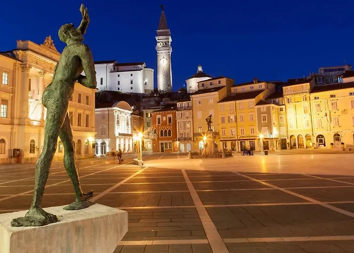 Apartma Tayana - With Affordable Parking !!! アパート ピラン